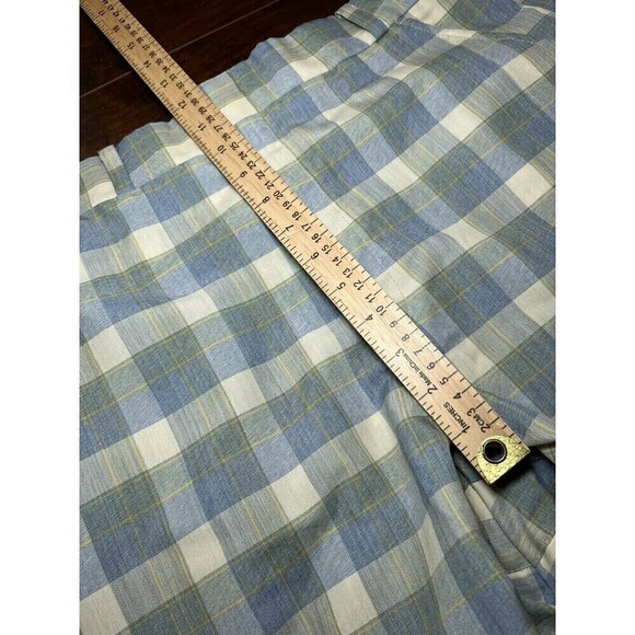 Vintage Montgomery Ward Plaid Easter Golf Cocktail Gingham Y2K Pants Read Below - Picture 8 of 11